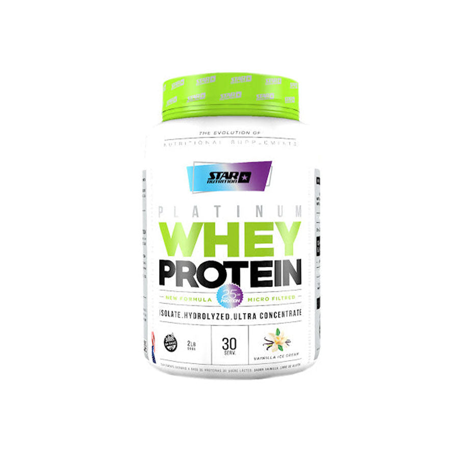 WHEY PROTEIN 2LBS - STAR NUTRITION
